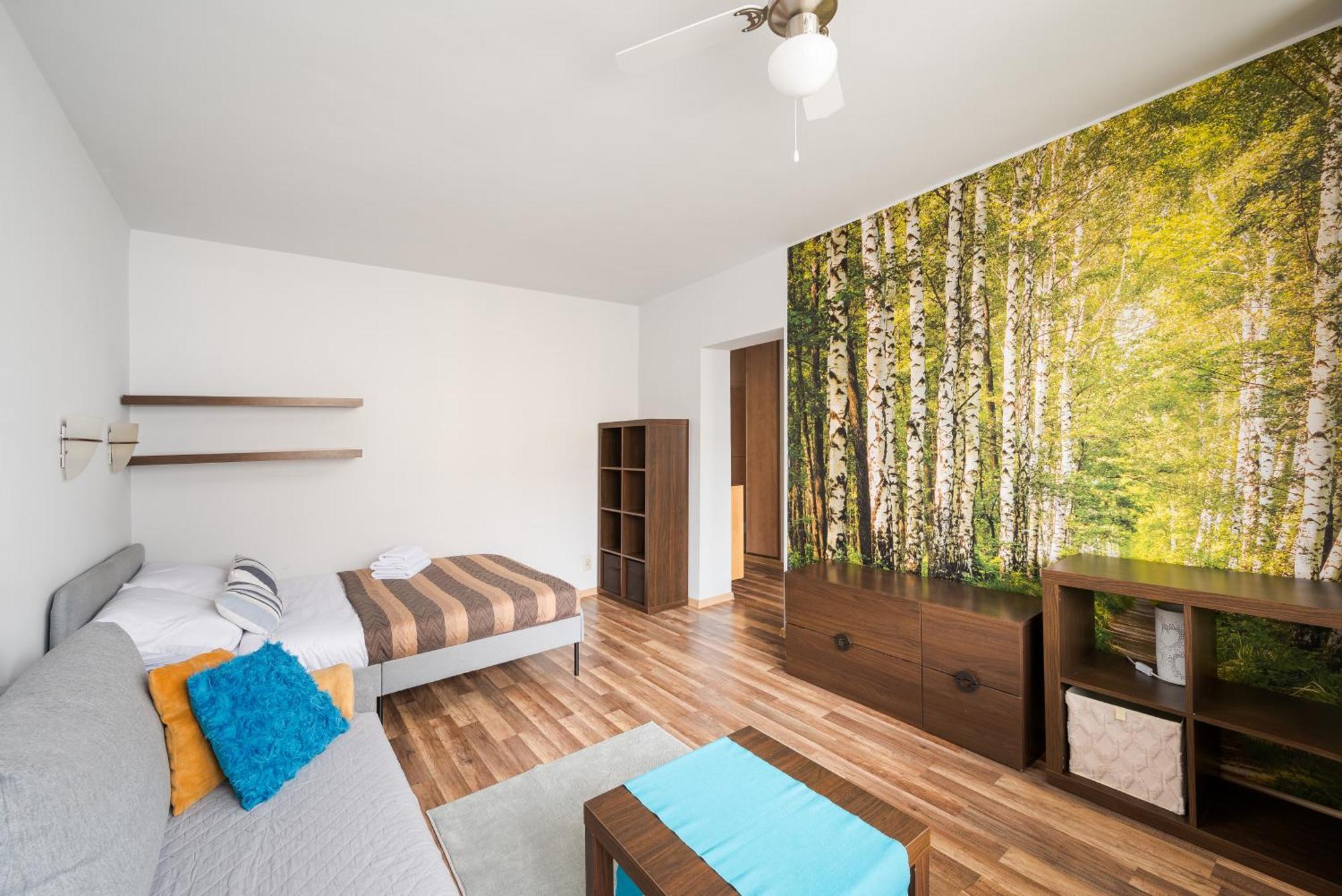 Stay With Friends In Warsaw Apartment 외부 사진