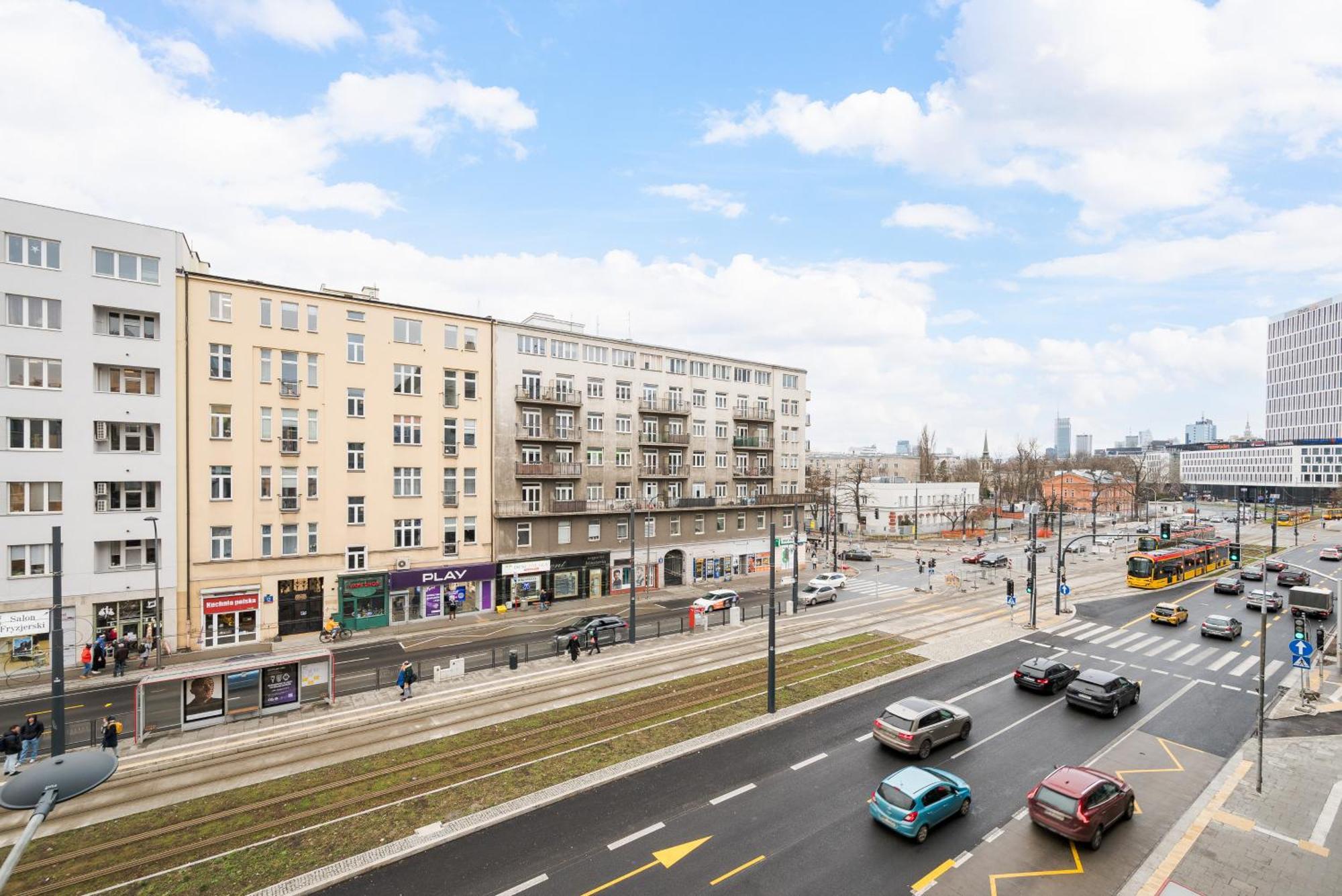 Stay With Friends In Warsaw Apartment 외부 사진