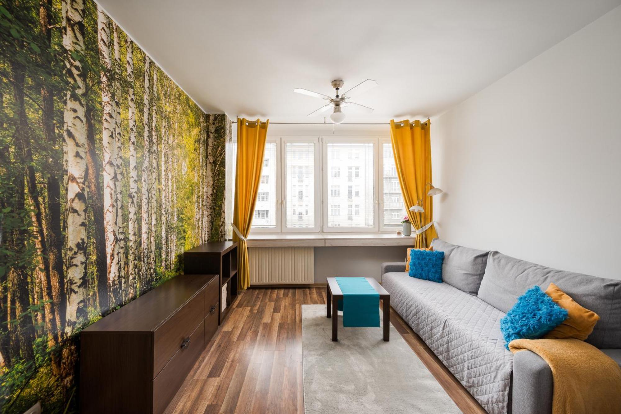 Stay With Friends In Warsaw Apartment 외부 사진
