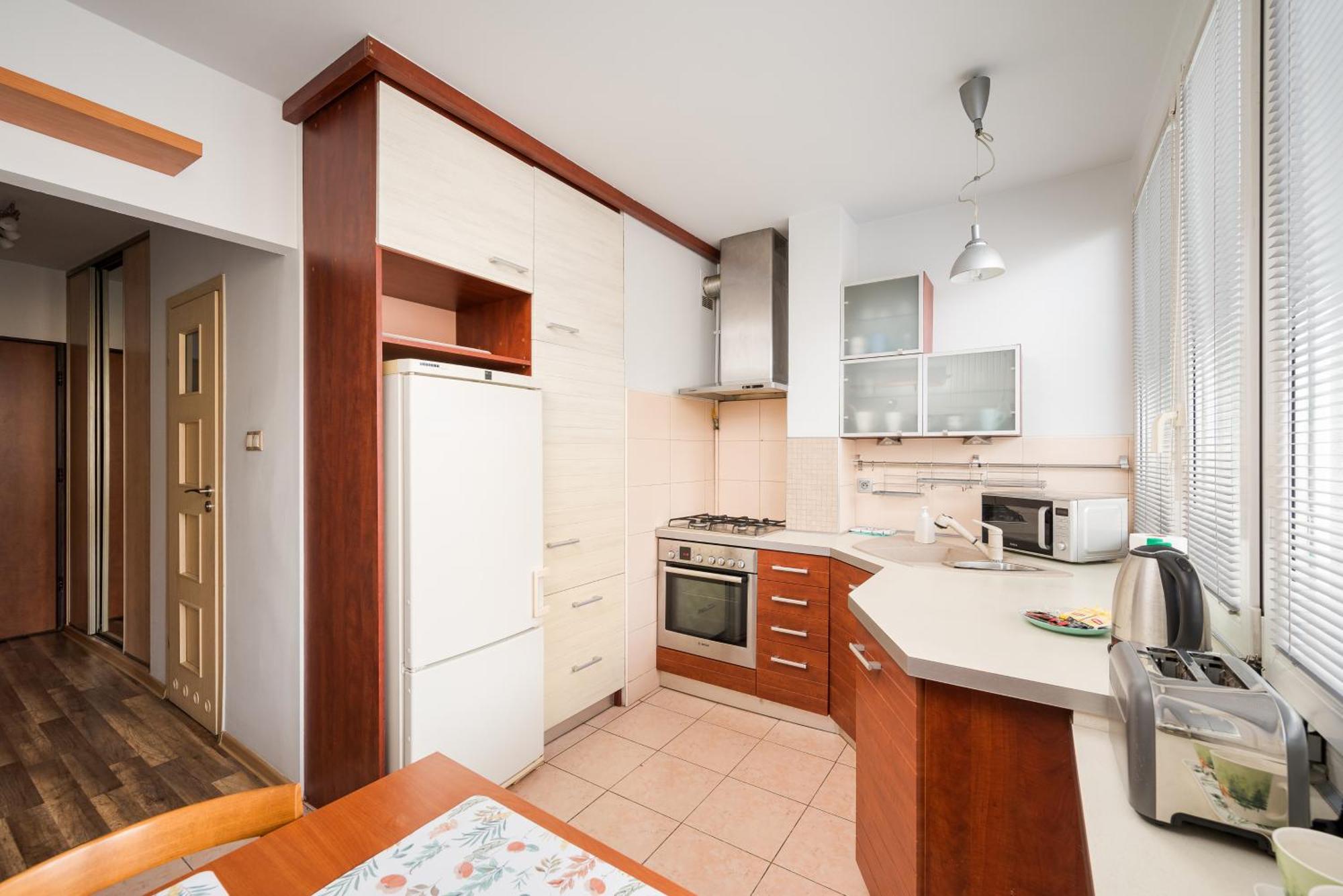 Stay With Friends In Warsaw Apartment 외부 사진