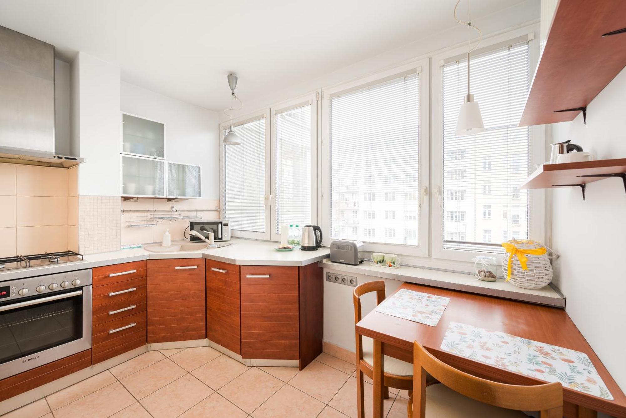 Stay With Friends In Warsaw Apartment 외부 사진