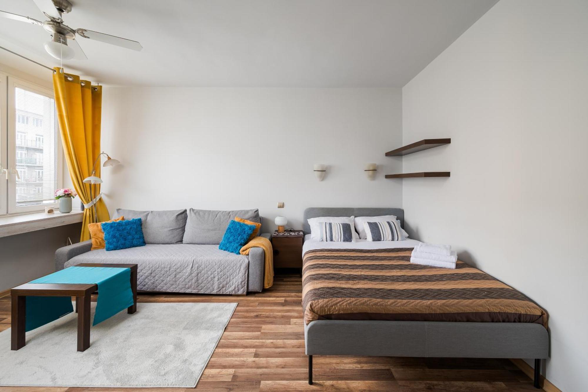 Stay With Friends In Warsaw Apartment 외부 사진